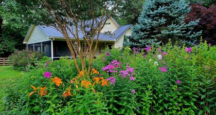 Cozy cottage on the Miller farm.