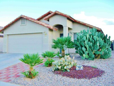 Modern Home with Pool + Spa + Mountain Views