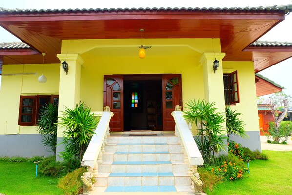 Entrada da propriedade