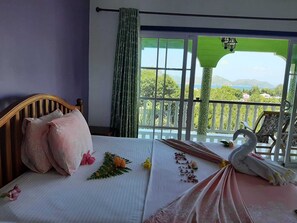 Double Room | Minibar, in-room safe, soundproofing, free WiFi - Villa Hortensia (La Digue)