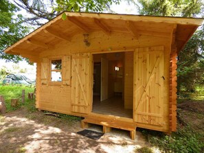Chalet, baño compartido | Cocina privada | Hervidor eléctrico