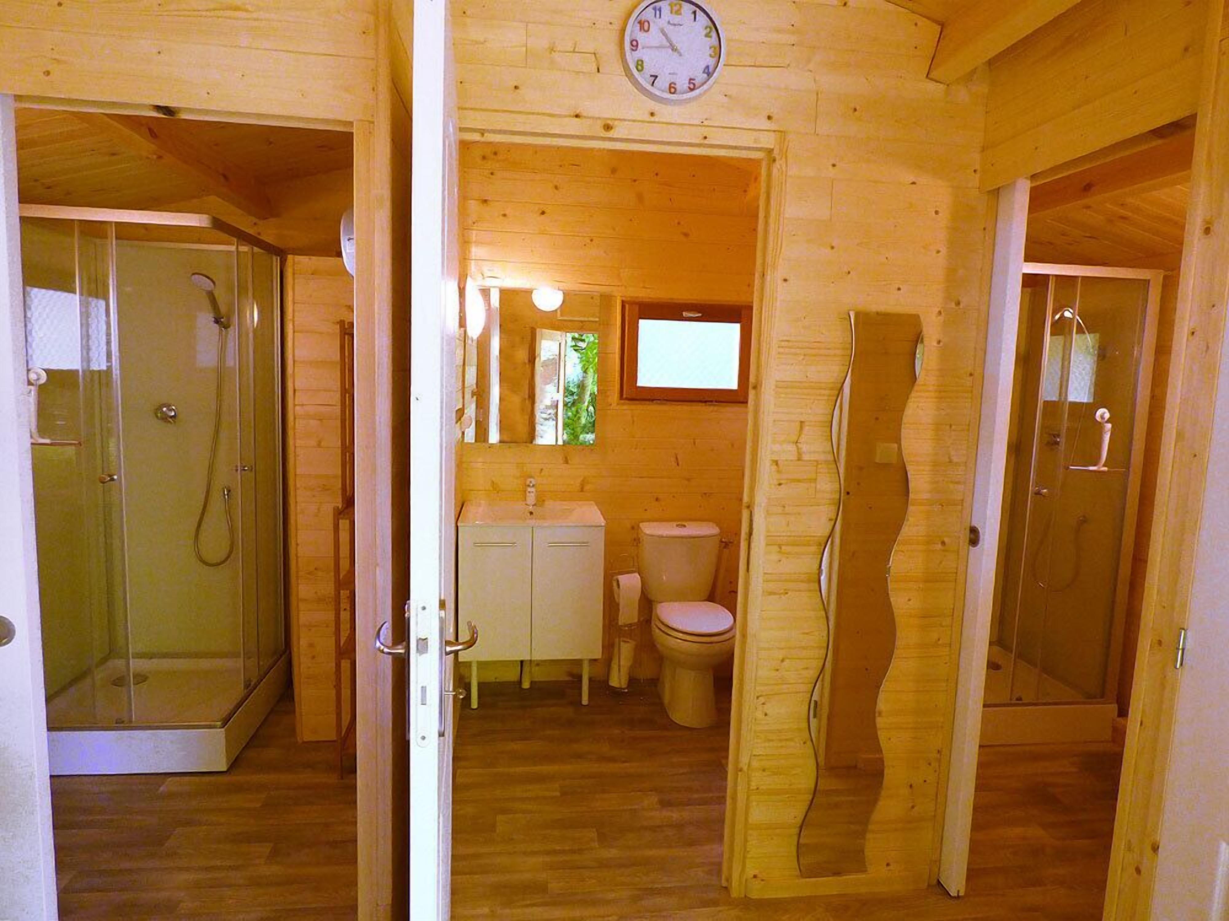 Chalet, Gemeinschaftsbad | Badezimmer | Dusche