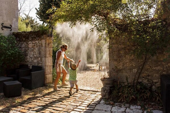 Jardines del alojamiento