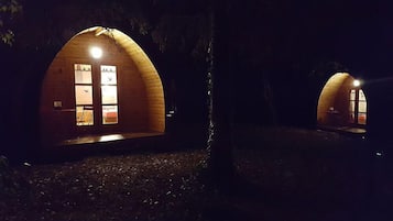 木屋, 公共浴室 | 露台