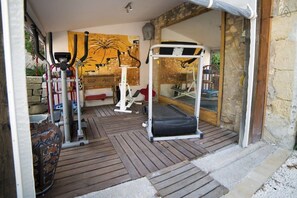 Fitness facility - Le Clos des Aramons (Bernis)