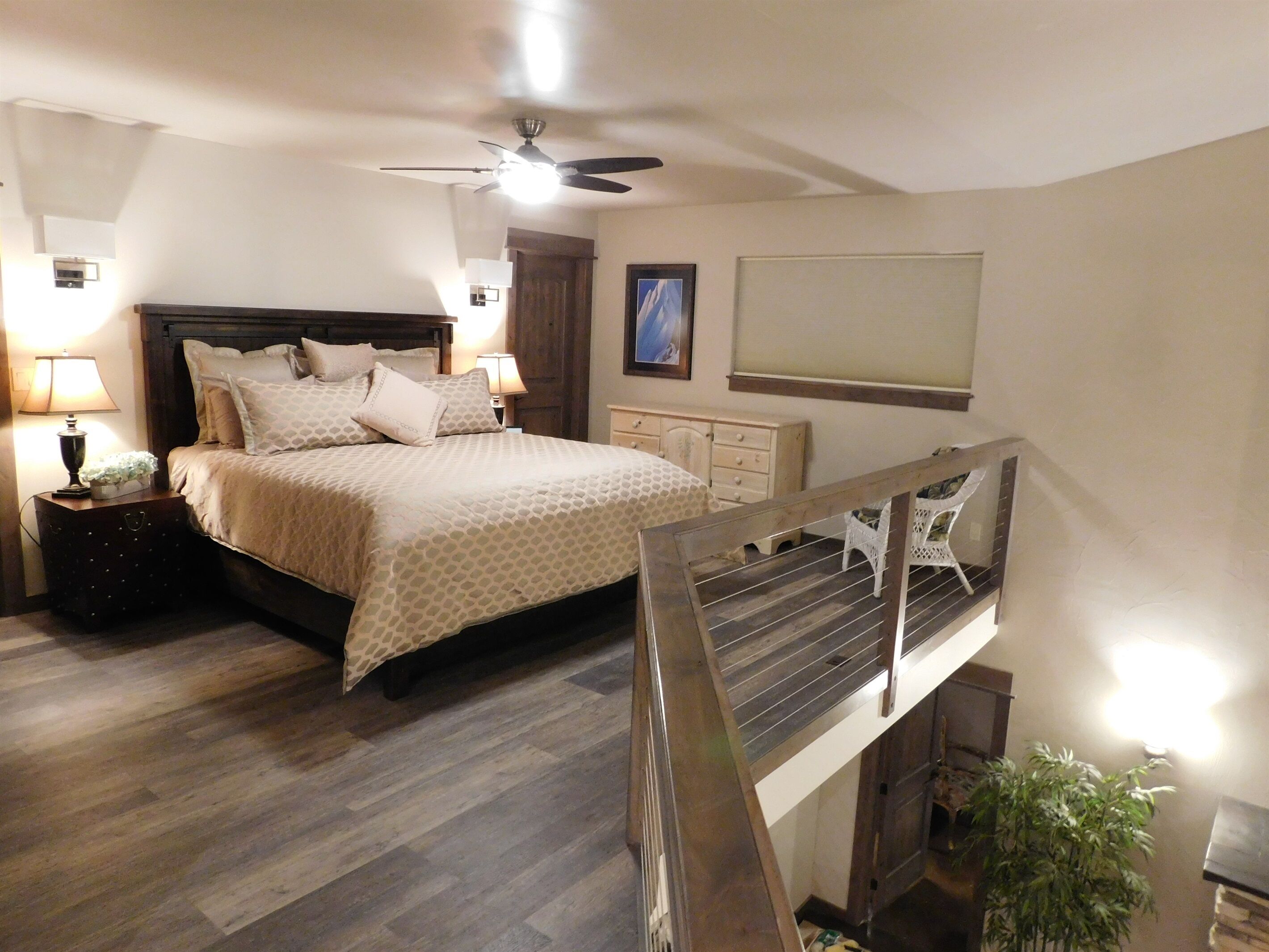 3 bedrooms, iron/ironing board, travel crib, free WiFi