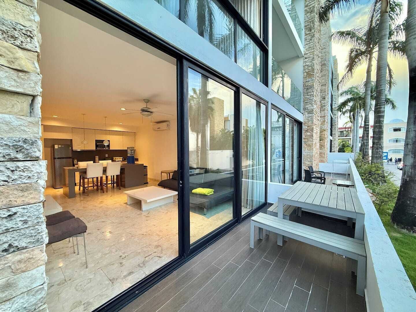 Restaurante al aire libre