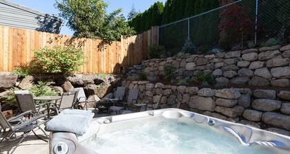 Downwinder - kylpytynnyri! Ilmastointi, kesän saatavuus, näkymät, minuutin päässä keskustasta