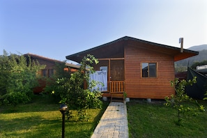 Deluxe Bungalow, 2 Bedrooms | In-room safe, desk, free WiFi, bed sheets