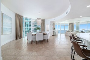 Interior - Turquoise Place D1301 | Gorgeous Updates! Oversized, hot tub/grill on deck, huge slide for kids! (Orange Beach)