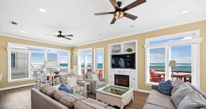 Kaunis rantahotelli, jolla on hämmästyttävä kattoterassi ja hissi!