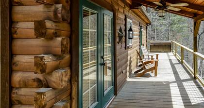 Kävele Broad Riverille tai Mirror Lakelle! Poreallas ja käärekansi! WiFi!