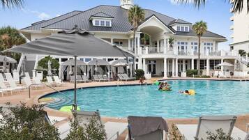 Piscine couverte, piscine chauffée