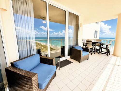 Beach Club A1602 K/K/Ss Direct Gulf View - WiFi