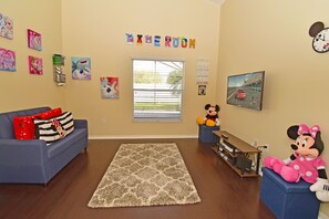 Children’s area