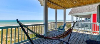 🌊The Hideaway A&B:Oceanfront Duplex w/Private Pool🌊