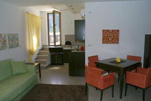 Apartment, 2 Bedrooms | Living room - Apartments Radulovic (Kotor)