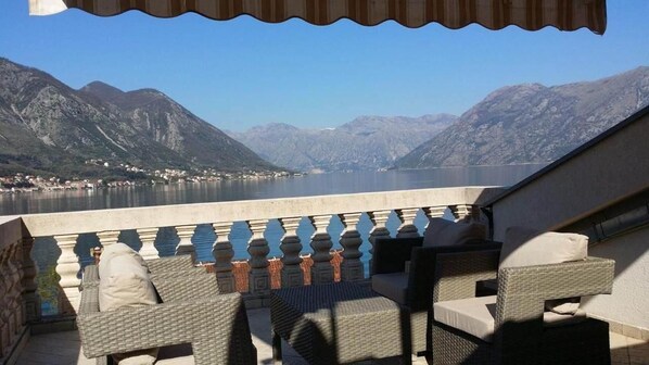Apartment, 2 Bedrooms | Terrace/patio - Apartments Radulovic (Kotor)