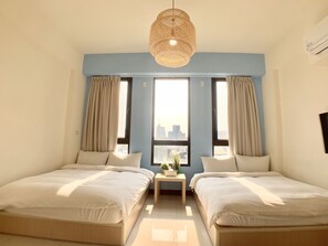 1 habitación, ropa de cama de alta calidad, escritorio y wifi gratis 