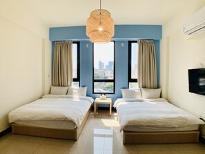 1 habitación, ropa de cama de alta calidad, escritorio y wifi gratis 