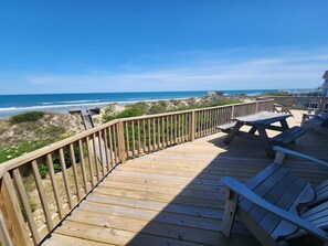 Property grounds - Oceanfront, Private Heated Pool, Hot Tub, Rec. room, Pets OK, Wide Uncrowded Beach! 25% OFF Memor... (Corolla)