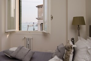 2 bedrooms, iron/ironing board, free WiFi, bed sheets - FABULOUS CANAL VIEWS, CONTEMPORARY DESIGNER APARTMENT IN VENICE 2 BEDS, 2 BATHS  (Venice)