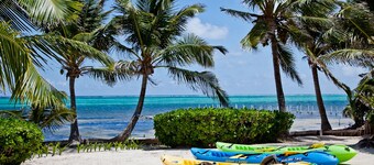 Op blote voeten luxe met een prachtig uitzicht op de Caraïben