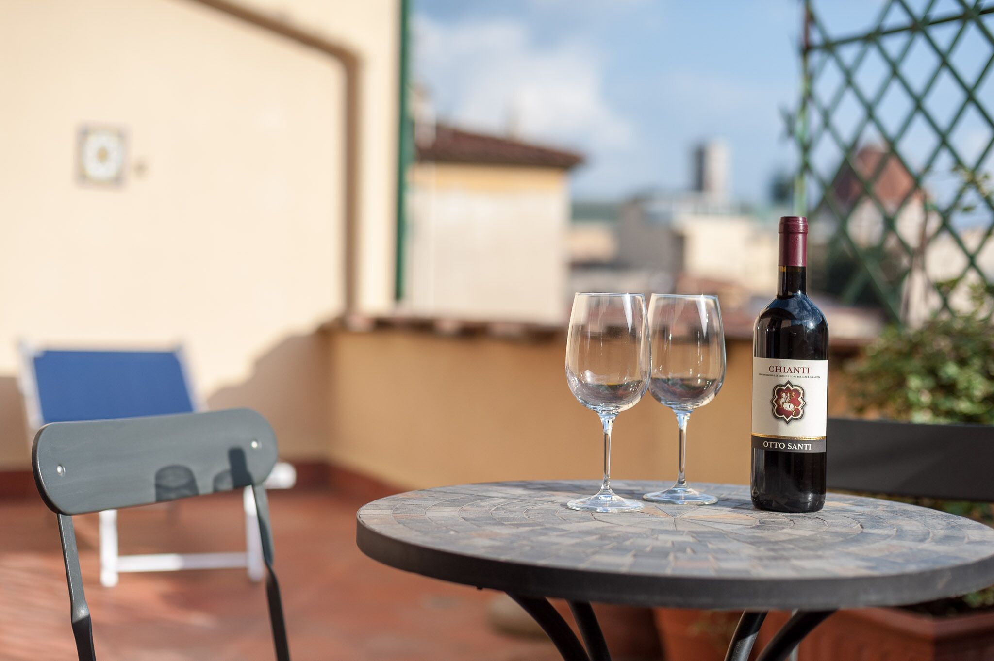 Udendørs spisemuligheder