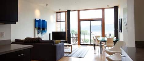 Televisión de pantalla plana y reproductor de DVD