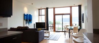 Bridge View Loft - Moderne, fantastisk udsigt, gå til centrum