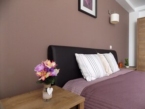 1 bedroom, WiFi, bed sheets