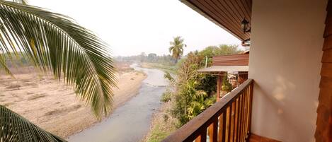 Deluxe tweepersoonskamer | Balkon