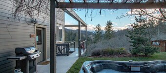 Hazel House - Hermosa casa con vistas perfectas! Perfecto para una escapada de invierno!