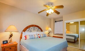 1 bedroom, WiFi, bed sheets, wheelchair access
