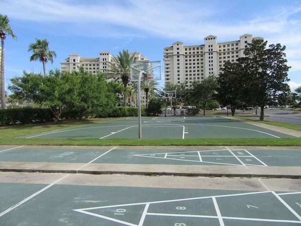 Sports court