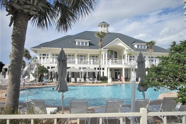 Indoor pool, a heated pool