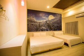 Minibar, bureau, rideaux occultants, Wi-Fi gratuit