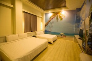 Minibar, bureau, rideaux occultants, Wi-Fi gratuit