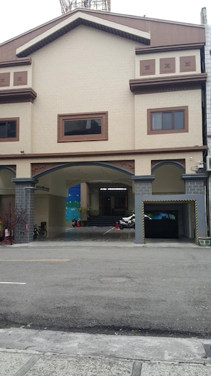Exterior - Anshun Hotel (Taichung)