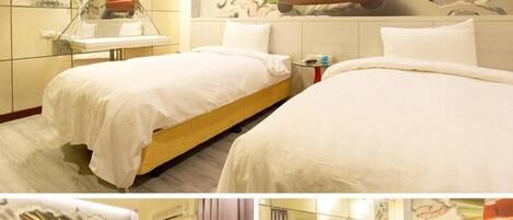 Minibar, escritorio, cortinas blackout y wifi gratis