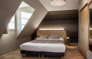 Comfort-Doppelzimmer (Superior) | Schreibtisch, schallisolierte Zimmer, Bügeleisen/Bügelbrett