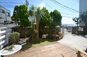 Näkymä majoituspaikasta