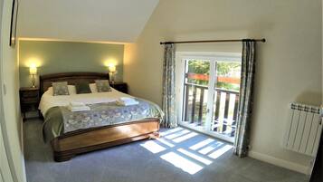 Suite, en-suite badkamer