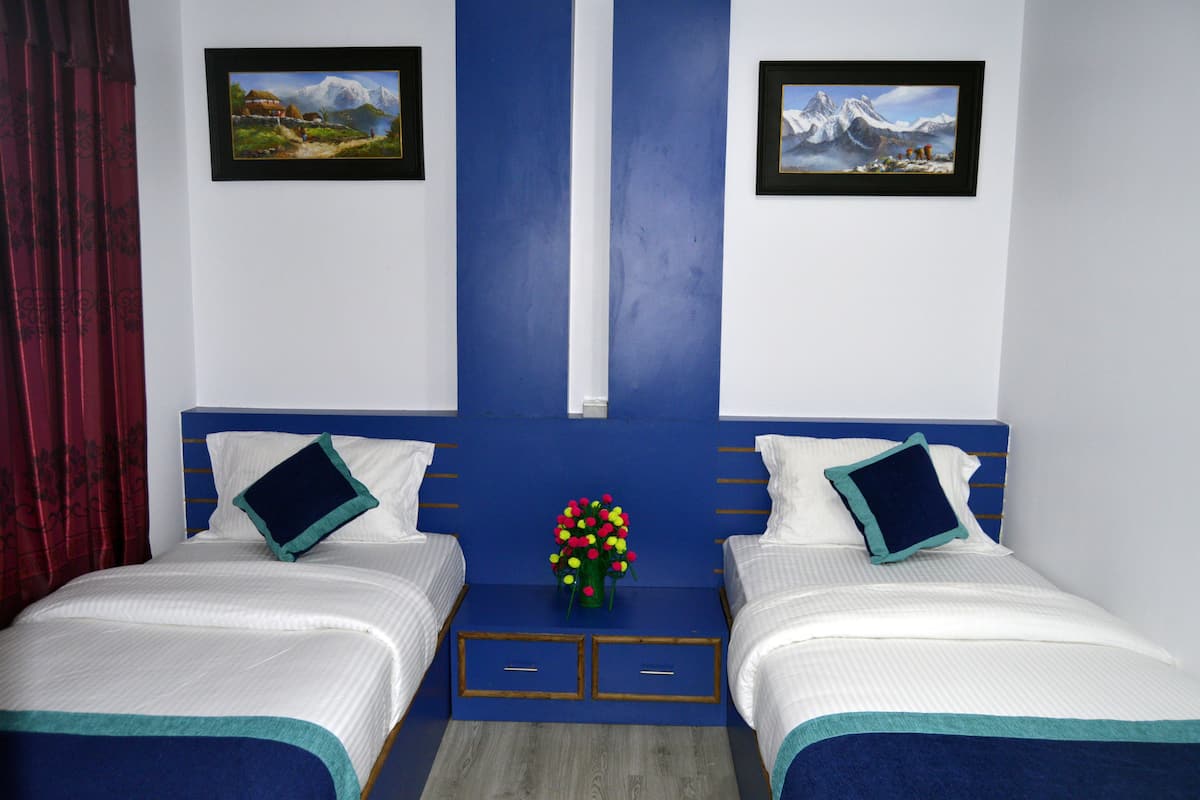 1 habitación, ropa de cama de alta calidad y escritorio