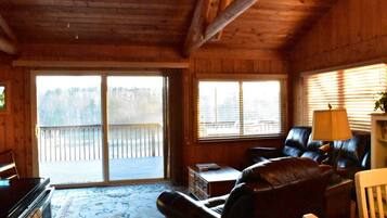 TV connectée, cheminée, Netflix, services de streaming