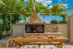 Barbecue/picknickplaats