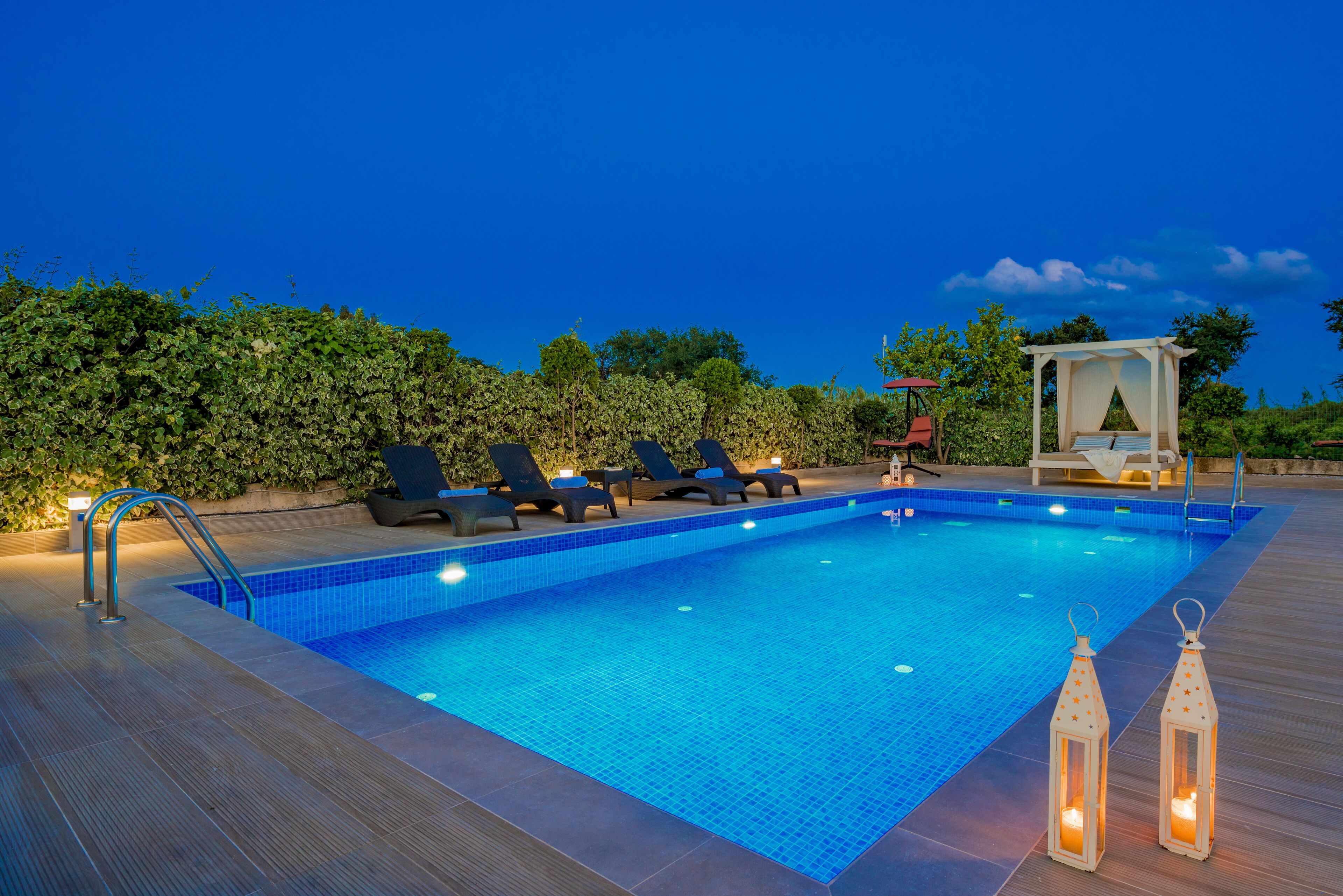 Piscina all'aperto