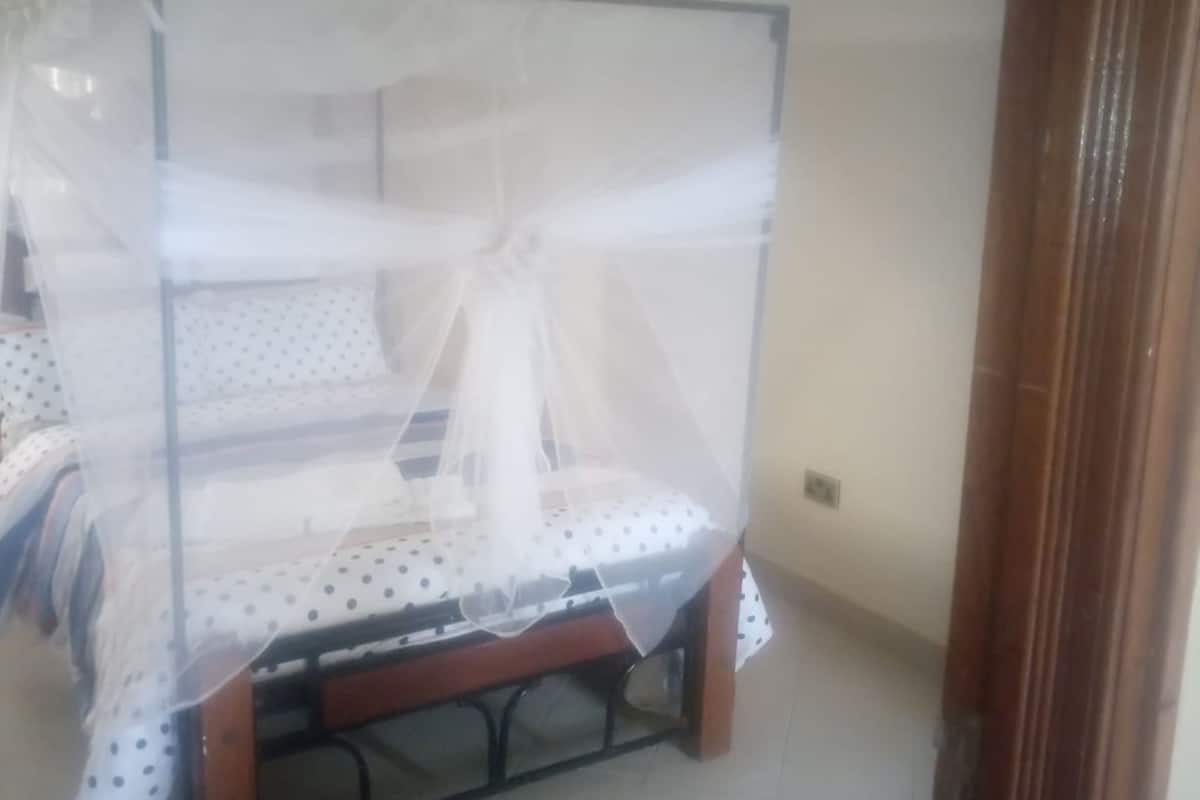 Escritorio, wifi gratis y ropa de cama