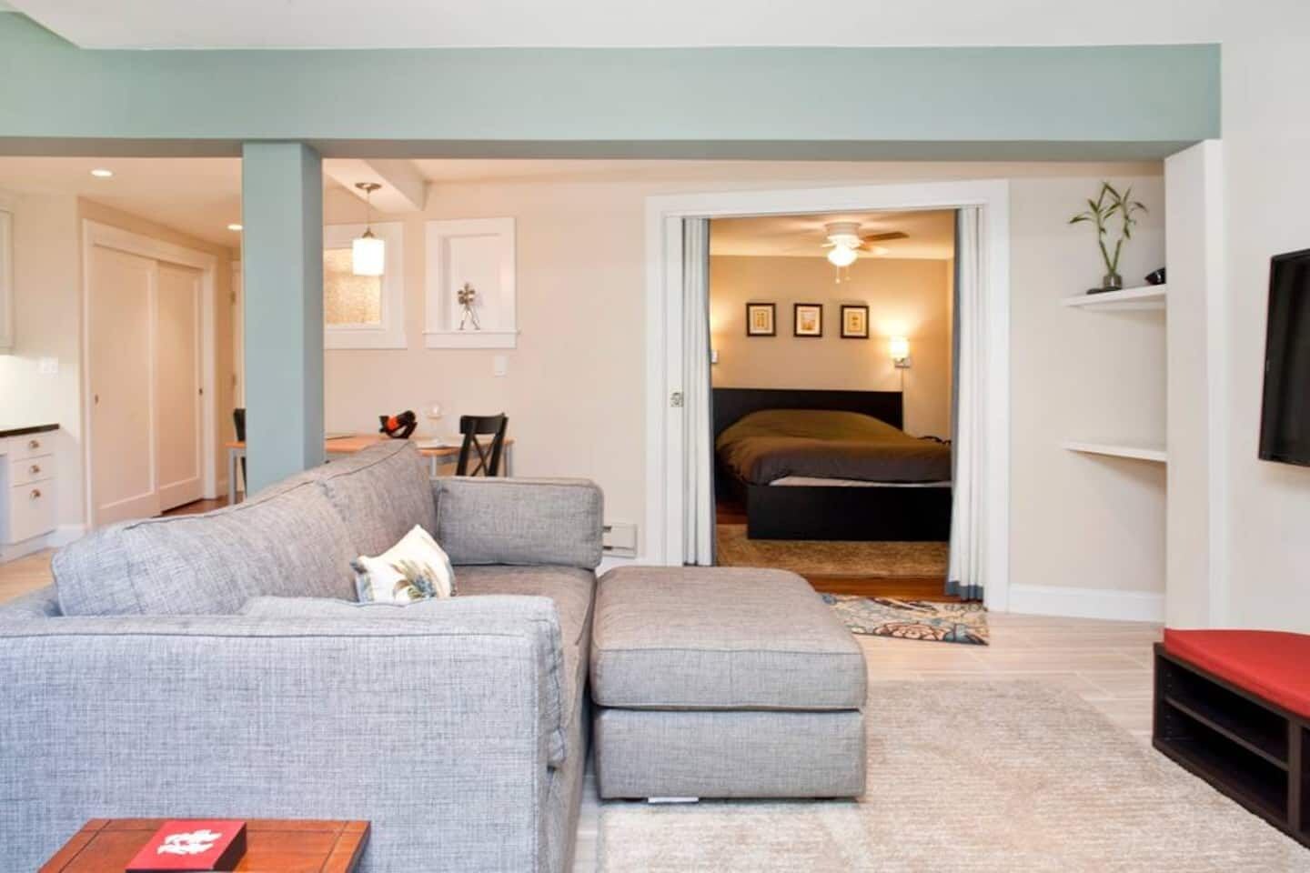 Charming, Modern, Private Apt In The Family-friendly Inner Richmond Neighborhood; Near Gg Park. - San Francisco, CA