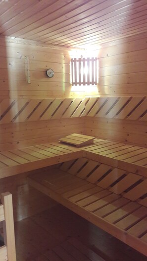Sauna seca